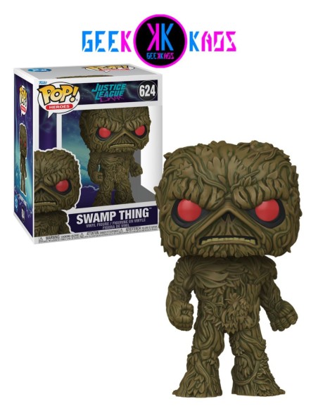FUNKO POP! - JUSTICE LEAGUE DARK - SWAMP THING 624