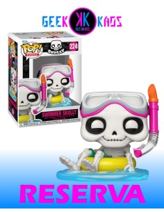 FUNKO POP! - SKULLY - SWIMMER SKULLY 224