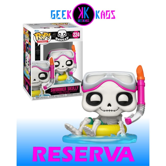 FUNKO POP! - SKULLY - SWIMMER SKULLY 224