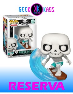 FUNKO POP! - SKULLY - SURFER SKULLY 225