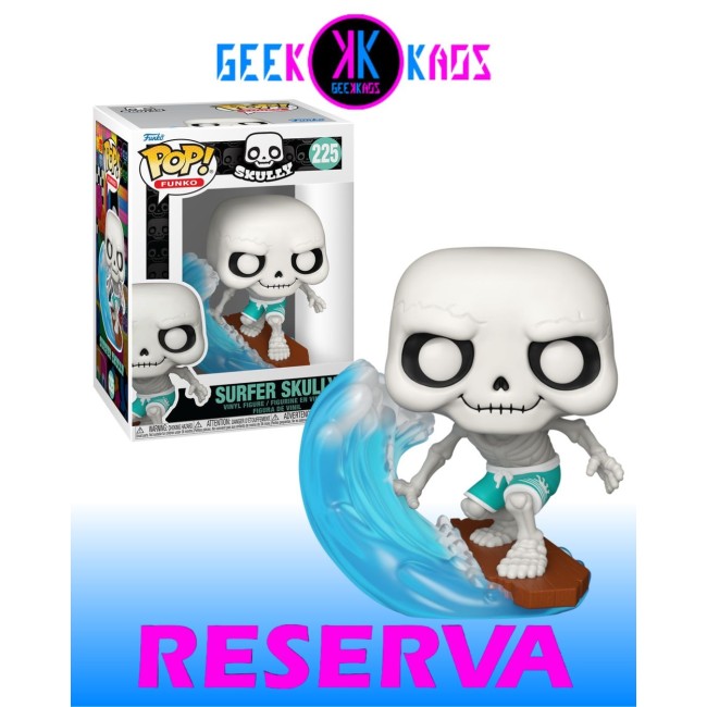 FUNKO POP! - SKULLY - SURFER SKULLY 225