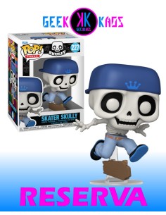 FUNKO POP! - SKULLY - SKATER SKULLY 227