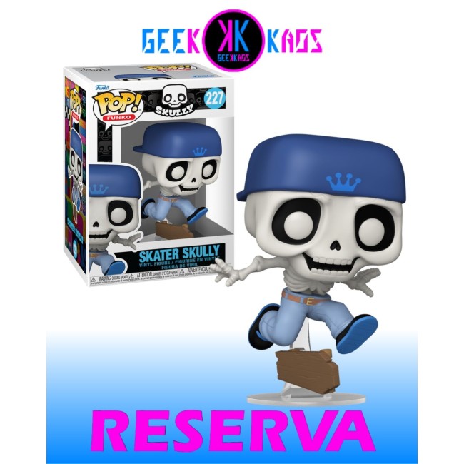 FUNKO POP! - SKULLY - SKATER SKULLY 227