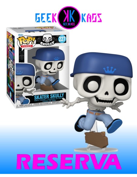 FUNKO POP! - SKULLY - SKATER SKULLY 227
