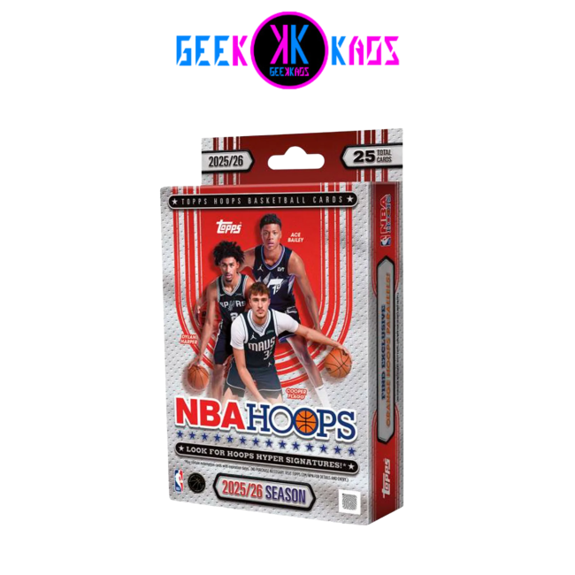 TOPPS - NBA HOOPS HANGER BOX 2025/26