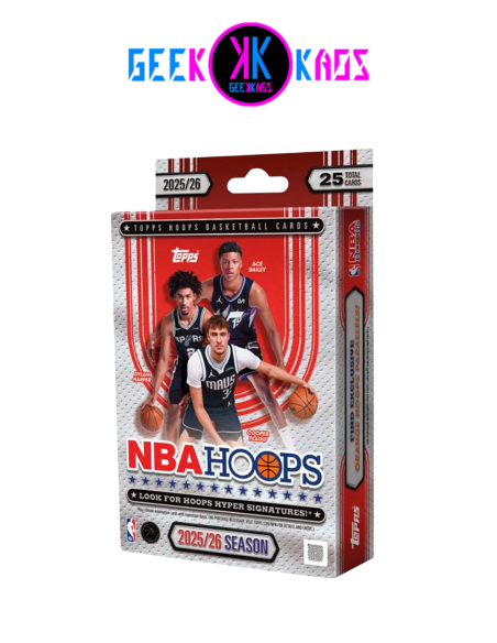TOPPS - NBA HOOPS HANGER BOX 2025/26