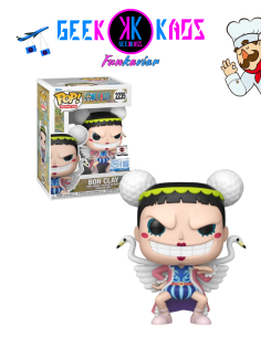 FUNKO POP! - ONE PIECE - BON CLAY 2235 ( CHALICE PRE-RELEASE STICKER )