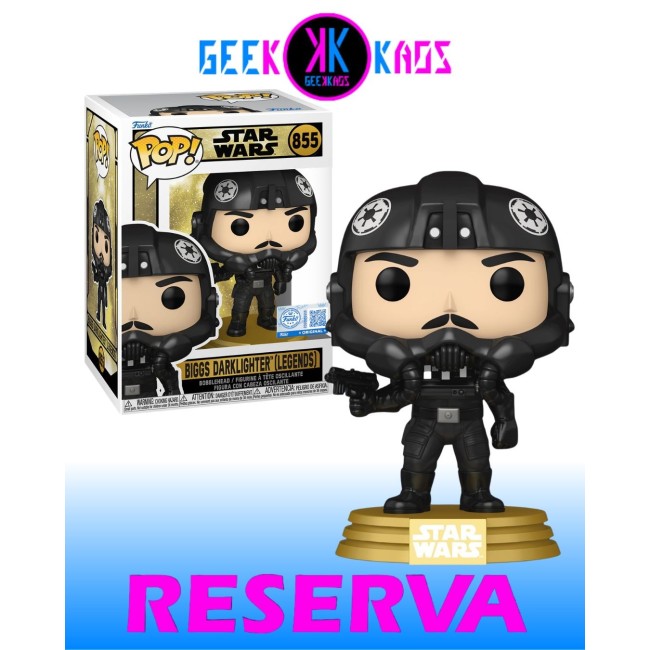 FUNKO POP! - STAR WARS - BIGGS DARKLIGHTER (LEGENDS) 855 (SE)