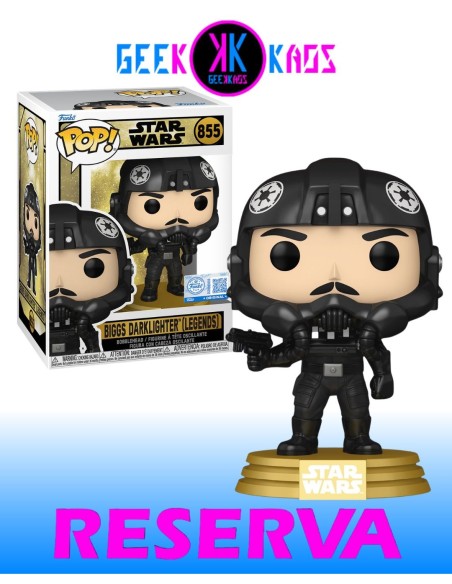 FUNKO POP! - STAR WARS - BIGGS DARKLIGHTER (LEGENDS) 855 (SE)