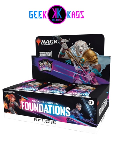 MAGIC: THE GATHERING - FOUNDATIONS - PLAY BOOSTERS (30 SOBRES) - INGLES