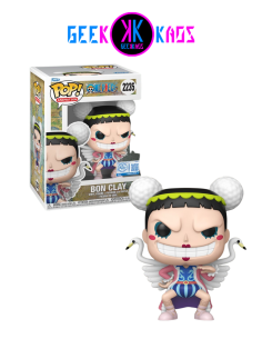 FUNKO POP! - ONE PIECE - BON CLAY 2235 ( SPECIAL EDITION )