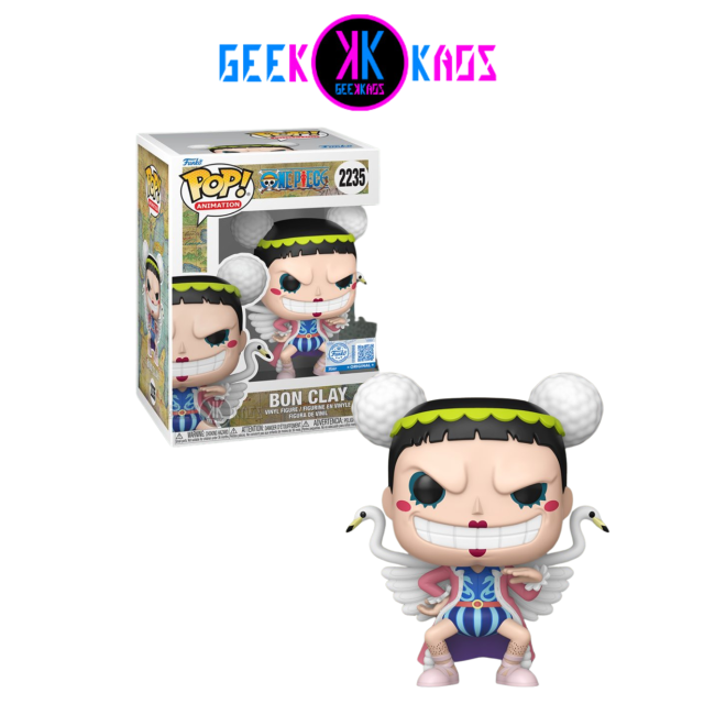 FUNKO POP! - ONE PIECE - BON CLAY 2235 ( SPECIAL EDITION )
