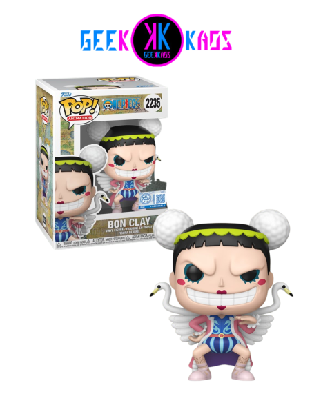 FUNKO POP! - ONE PIECE - BON CLAY 2235 ( SPECIAL EDITION )