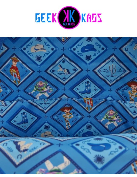 MINI MOCHILA - TOY STORY 5 - LOUNGEFLY