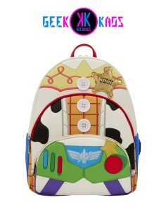 MINI MOCHILA - TOY STORY 5 - LOUNGEFLY