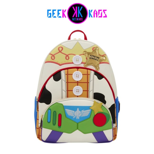MINI MOCHILA - TOY STORY 5 - LOUNGEFLY