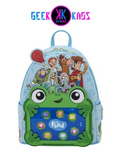 MINI MOCHILA - TOY STORY 5 CHARACTERS - LOUNGEFLY