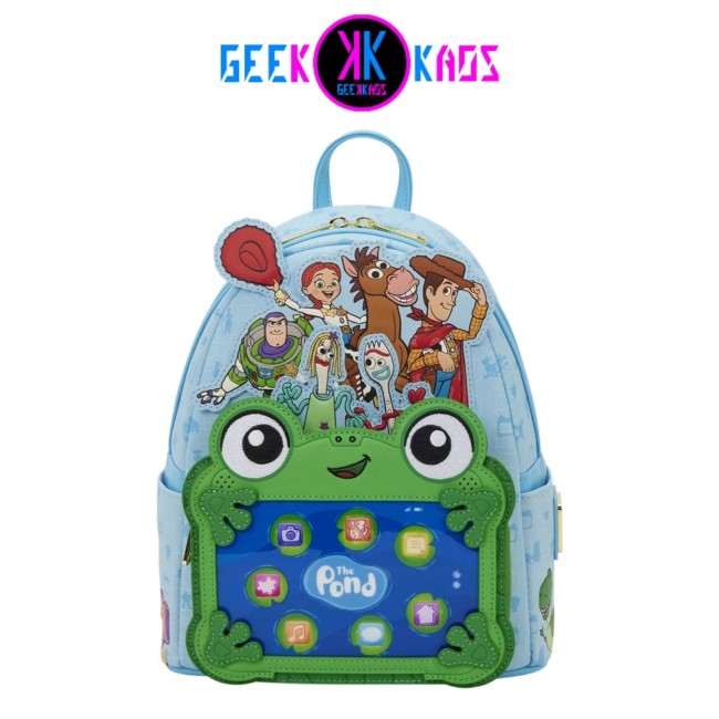 MINI MOCHILA - TOY STORY 5 CHARACTERS - LOUNGEFLY