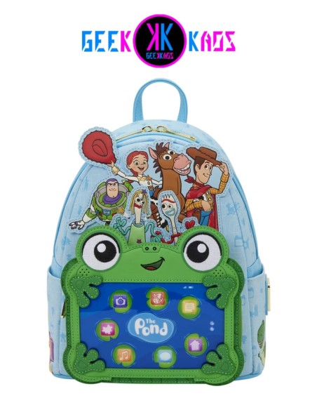 MINI MOCHILA - TOY STORY 5 CHARACTERS - LOUNGEFLY