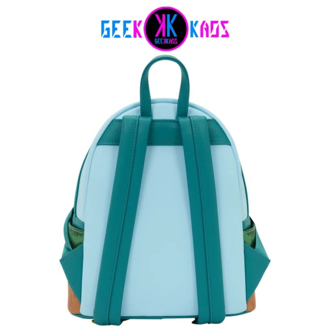MINI MOCHILA - PHINEAS & FERB (GLOW) - LOUNGEFLY