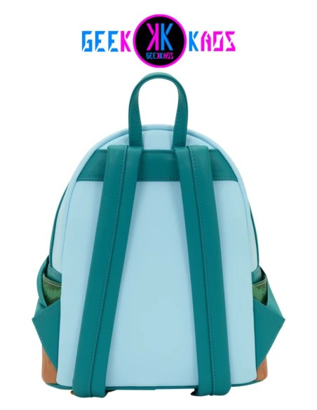 MINI MOCHILA - PHINEAS & FERB (GLOW) - LOUNGEFLY