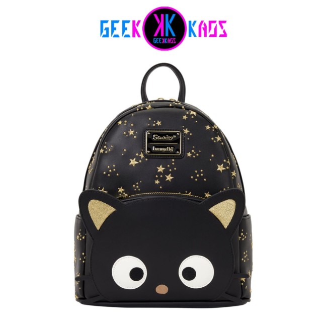 MINI MOCHILA - SANRIO - CHOCO CAT - LOUNGEFLY