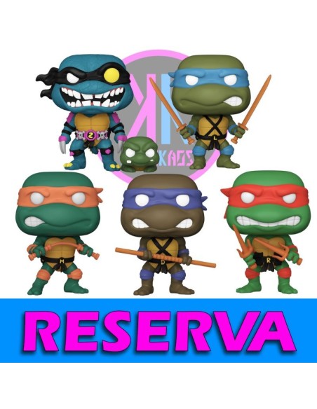 5-PACK - TEENAGE NINJA TURTLES 5-PACK - TEENAGE NINJA TURTLES