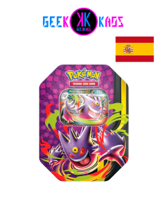 POKEMON TCG - LATA MEGA MOONLIT - MEGA-GENGAR - ESPAÑOL