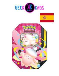 POKEMON TCG - LATA MEGA MOONLIT - MEGA-CLEFABLE - ESPAÑOL