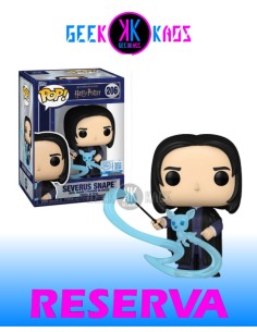 FUNKO POP! - HARRY POTTER - SEVERUS SNAPE 206 (SE)