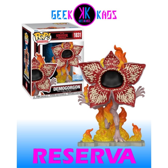 FUNKO POP! PREMIUM - STRANGER THINGS - DEMOGORGON 1831 (SE)