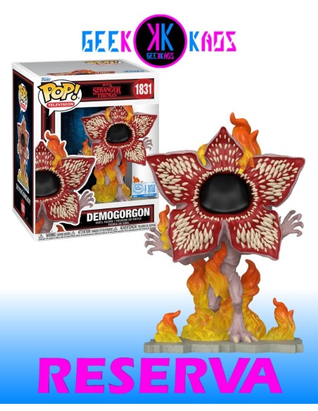 FUNKO POP! PREMIUM - STRANGER THINGS - DEMOGORGON 1831 (SE)