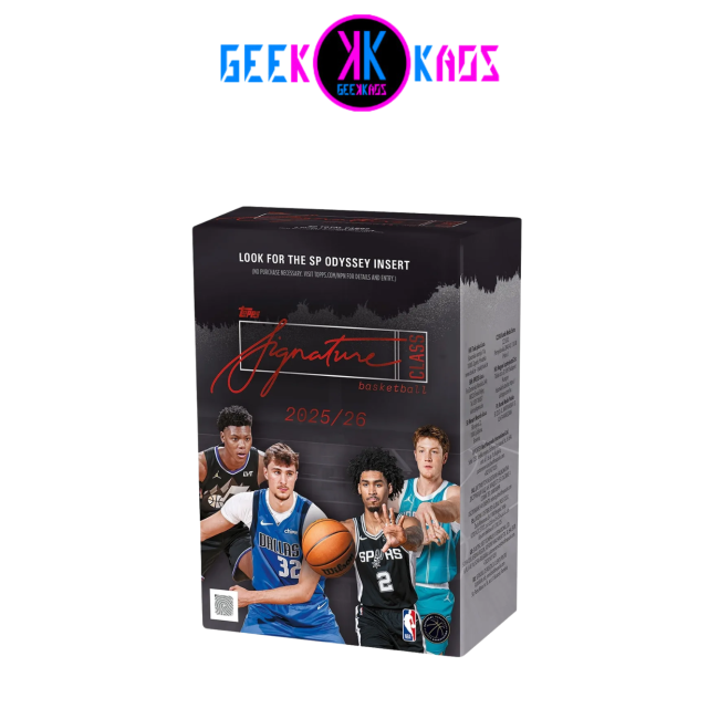 TOPPS - NBA SIGNATURE CLASS VALUE BOX 2025/2026