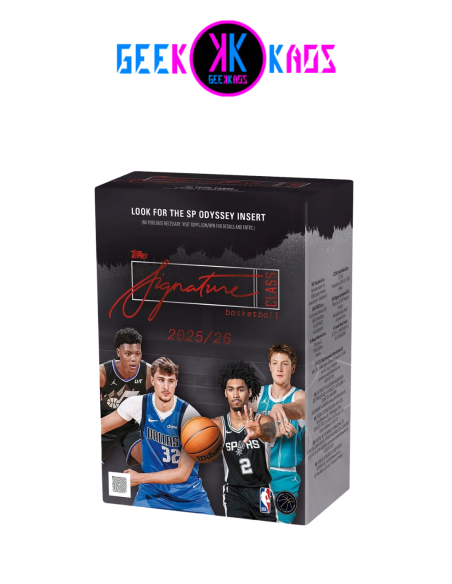 TOPPS - NBA SIGNATURE CLASS VALUE BOX 2025/2026