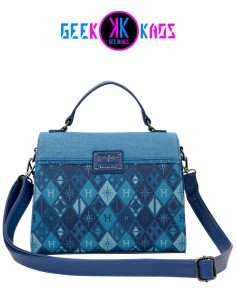 BOLSO - HARRY POTTER - DENIM - LOUNGEFLY 2