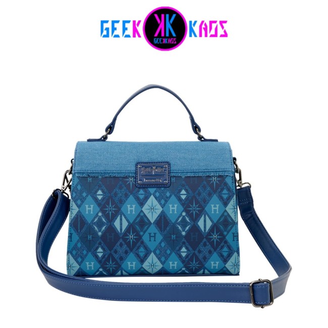 BOLSO - HARRY POTTER - DENIM - LOUNGEFLY