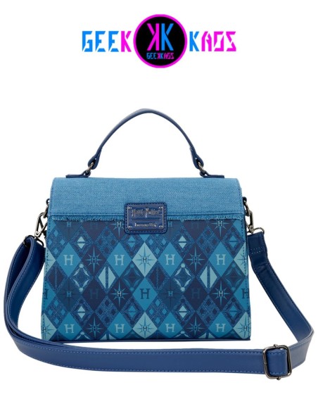 BOLSO - HARRY POTTER - DENIM - LOUNGEFLY