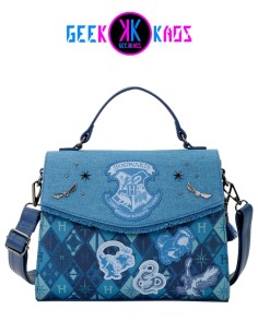 BOLSO - HARRY POTTER - DENIM - LOUNGEFLY