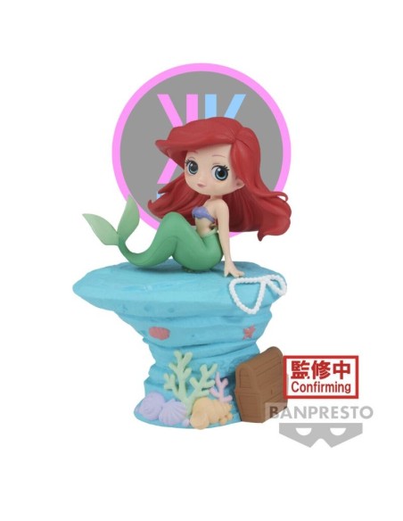 FIGURA - ARIEL DISNEY CHARACTER 9cm - QPOSKET FIGURA - ARIEL DISNEY CHARACTER 9cm - QPOSKET