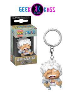 FUNKO POP! KEYCHAIN - ONE PIECE - LUFFY GEAR FIVE (SE)