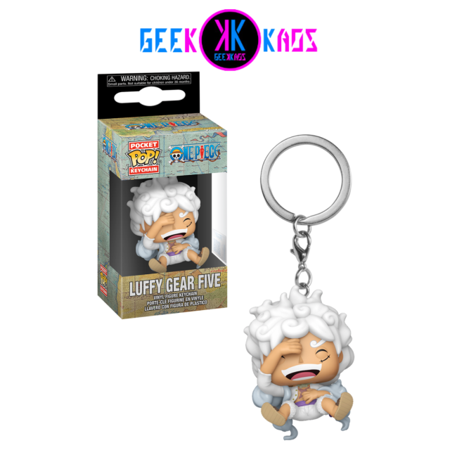 FUNKO POP! KEYCHAIN - ONE PIECE - LUFFY GEAR FIVE (SE)