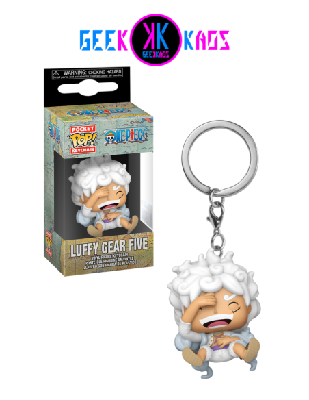 FUNKO POP! KEYCHAIN - ONE PIECE - LUFFY GEAR FIVE (SE)