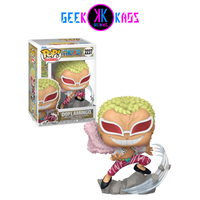 FUNKO POP! - ONE PIECE - DOFLAMINGO 2237