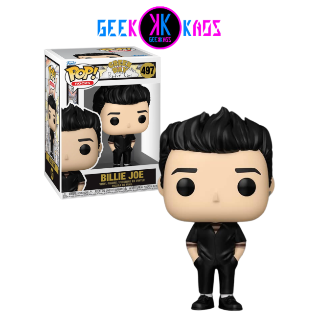 FUNKO POP! - GREEN DAY - BILLIE JOE 497