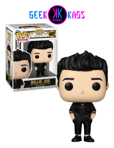 FUNKO POP! - GREEN DAY - BILLIE JOE 497