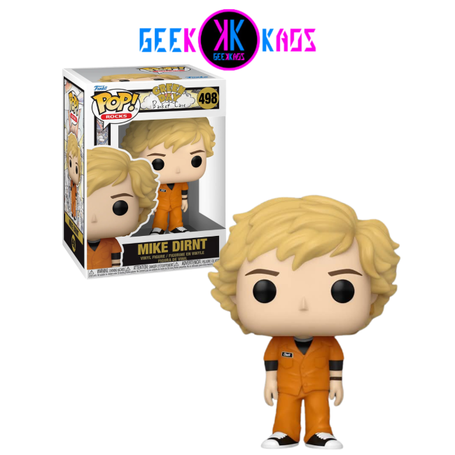 FUNKO POP! - GREEN DAY - MIKE DIRNT 498