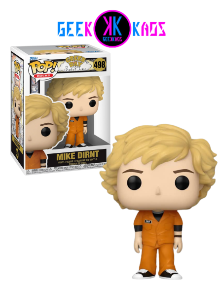 FUNKO POP! - GREEN DAY - MIKE DIRNT 498
