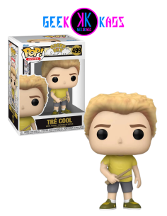 FUNKO POP! - GREEN DAY - TRÉ COOL 499