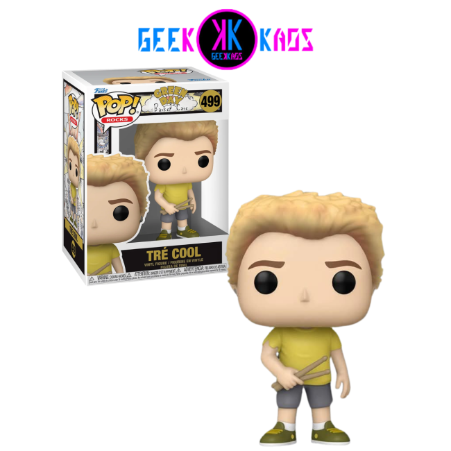FUNKO POP! - GREEN DAY - TRÉ COOL 499