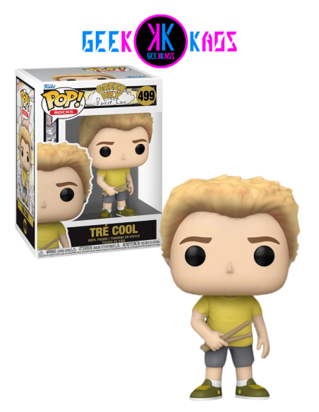 FUNKO POP! - GREEN DAY - TRÉ COOL 499